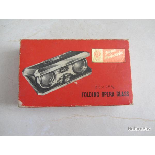Jumelles d'opra made in Japan 1960
