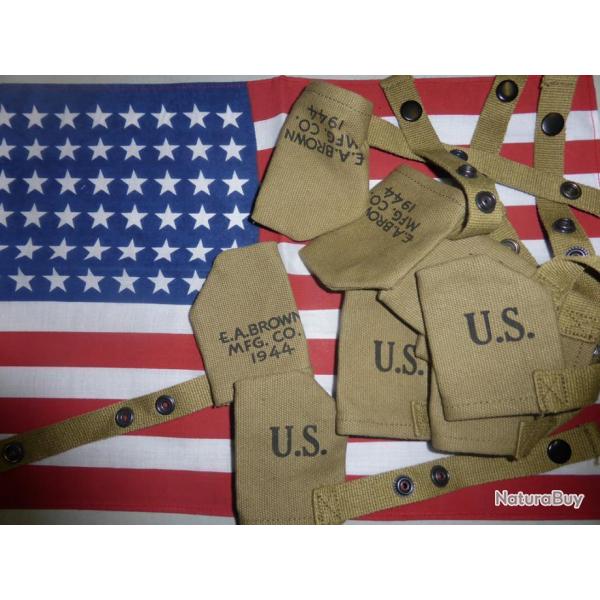 couvre-museau de protection de canon, pour US M1 Garand BAR Thompson US 17 USM1 canvas muzzle cover