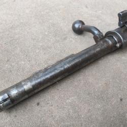 Culasse de Mauser 98k K98 allemand WW2 modifiée JRS au même numéro