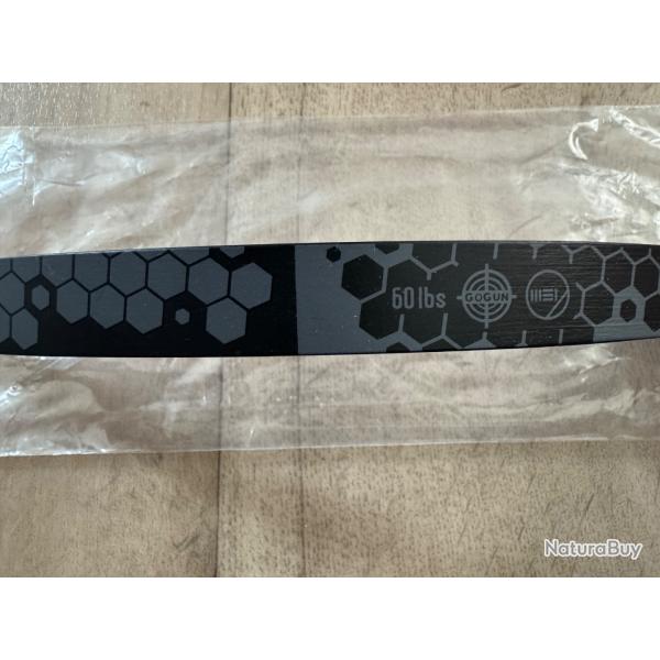 Arc pour Arbalte Mey interceptor 60Lbs