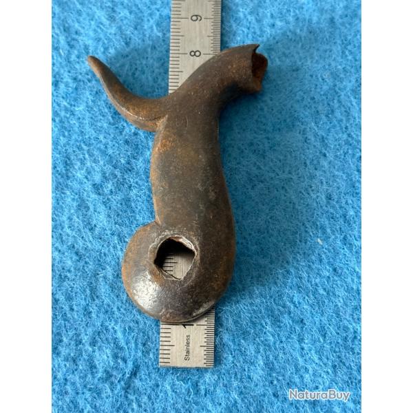 CHIEN  RGLEMENTAIRE  DE FUSIL A PERCUSSION 19 ME