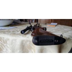 Vends carabine 22 magnum, marque Unique Dioptra modèle "T"