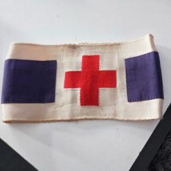 Rare army ( HEER ) ' Kriegspfarrer ' Chaplain Armband