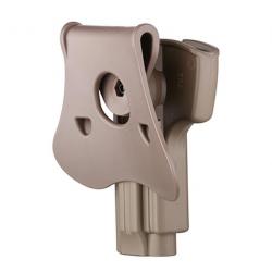 HOLSTER ROT360 92 FDE AMOMAX
