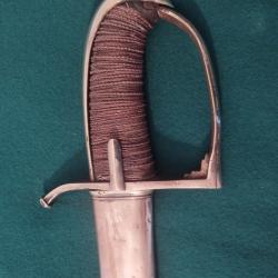Sabre Français  d´Officier de Infanterie Consulat