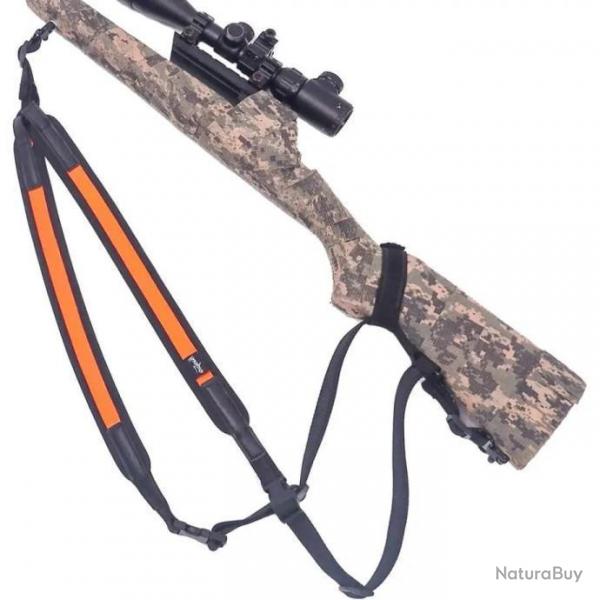 Harnais Bretelle double 1euro sans rserve pour fusil carabine ect ... Spcial traque harnais