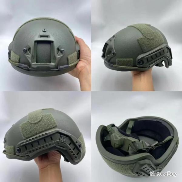 1 sans rserve CASQUE BALISTIQUE PARE BALLES protection nij 3A nij IIIA