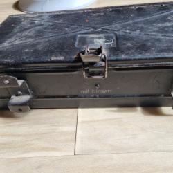 Rare caisse munitions Truppenfahrrad