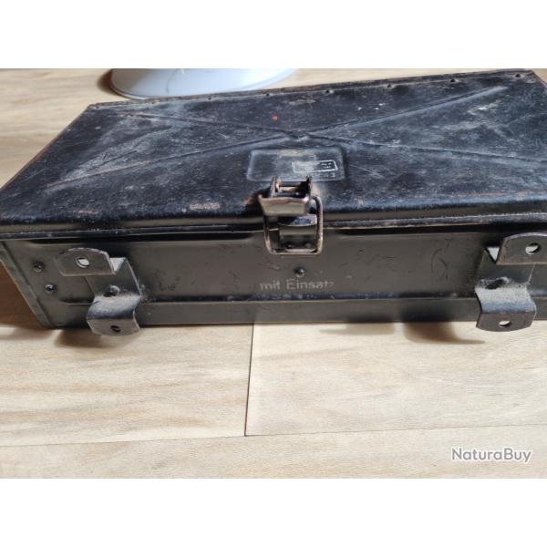 Rare caisse munitions Truppenfahrrad