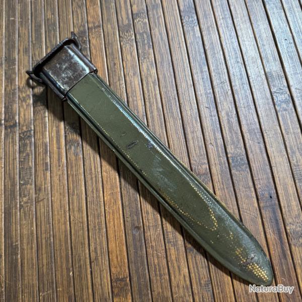 FOURREAU M7 BAONNETTE M1 U.S ORIGINAL WW2