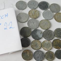 LOT reichsmark mark deutsches DEUTCHE reich allemand reichspfennig pfennig ALLEMAGNE aigle EAGLE