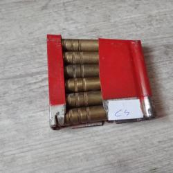 Lame chargeur de manipulation pour fusil Schmidt Rubin SuisseK11 ou K31. Cartouches mdle 1918 (C4)