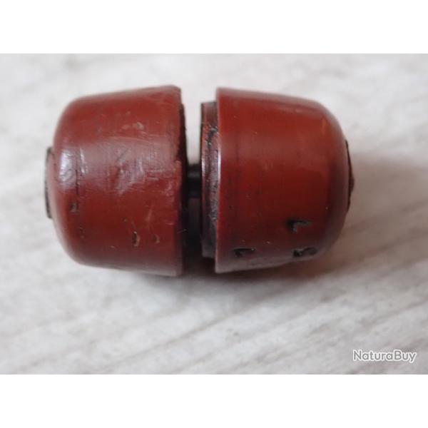 Boules de poigne, pour levier d'armement 1889, G11, K11+vis et crou