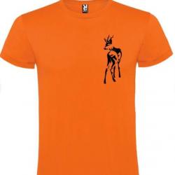 T-shirt 100 % coton motif brocard 1 sans réserve modèle au choix !