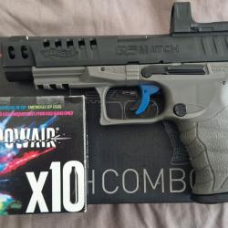 Walther PPQ Q5 Match Combo 5" CO2 4.5mm