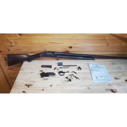 WINCHESTER modèle 1893 cal 12 à completer ou pour pieces