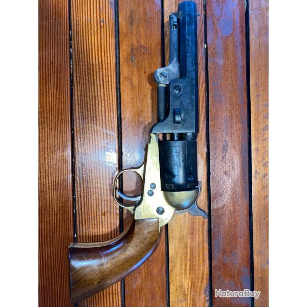 Revolver poudre noir Pietta calibre 36 navy model 1851