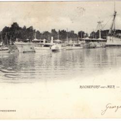 CPA - Marine Militaire - ROCHEFORT -sur-MER - Le Port Militaire N°1390