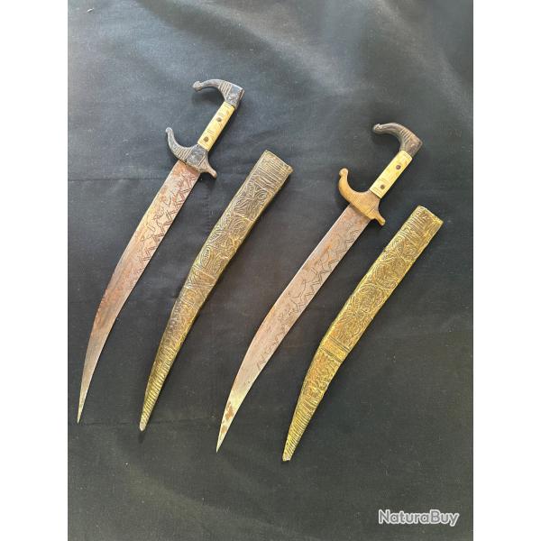 Ancien Couteau Arabe