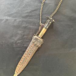 Ancien couteau Afghanistan