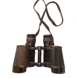 Jumelles dienstglas allemandes réglementaires seconde guerre  6X30 Leitz Wetzlar