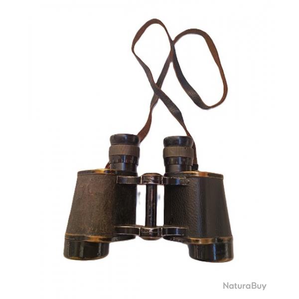 Jumelles dienstglas allemandes rglementaires seconde guerre  6X30 Leitz Wetzlar