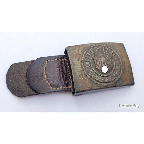 Boucle heer acier date 1942
