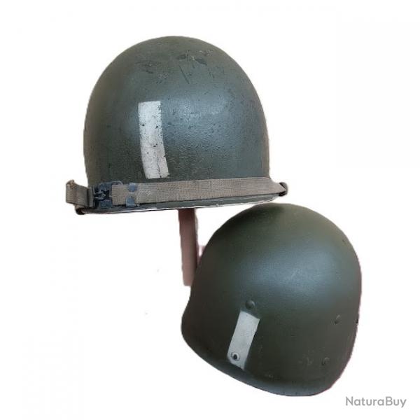 Casque USM1 officier pattes fixes