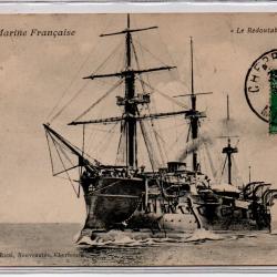 CPA - Marine Française  -Le Redoutable N°1024
