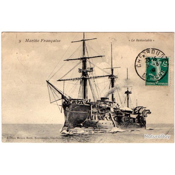CPA - Marine Franaise  -Le Redoutable N1403
