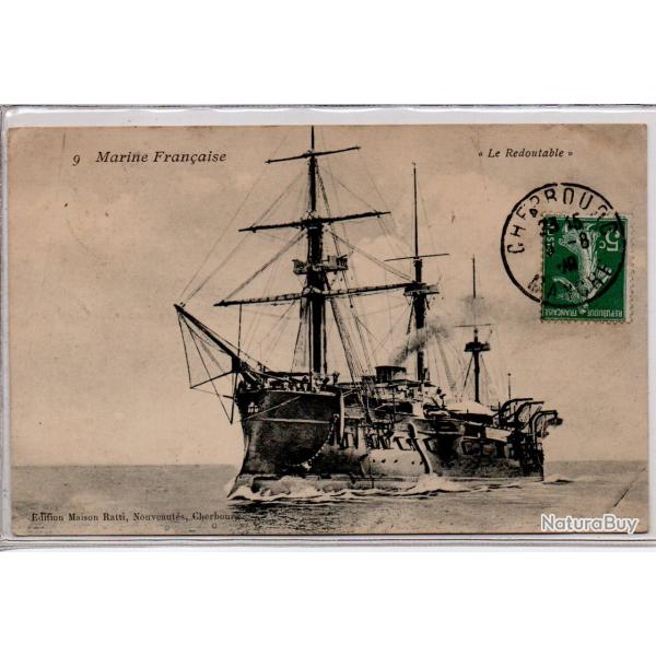 CPA - Marine Franaise  -Le Redoutable N1024