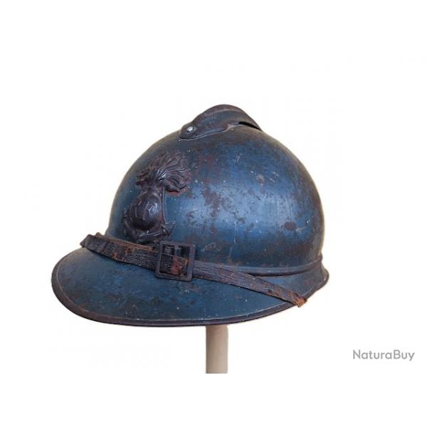 Casque Adrian modle 15 infanterie coloniale