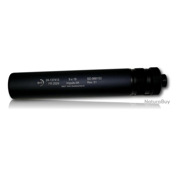 Silencieux Brugger & Thomet IMPULS-II A 9x19 pour CZ 75 SP-01