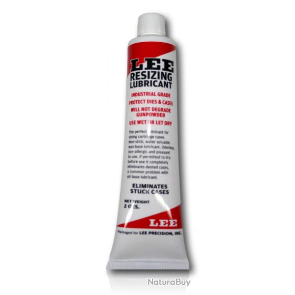 Lubrifiant pour recalibrage de douilles LEE