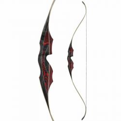 WHITE FEATHER - Fieldbow ACCIPITER 64" ROUGE 30 # RH