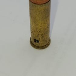 Cartouche neutralisée - 38 special  - Ogive FMJ flat nose 180 grains speer 4229
