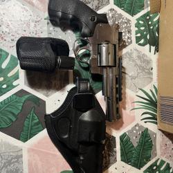 Dan Wesson 4" Silver CO2