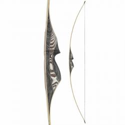 WHITE FEATHER - Longbow OLOR 68" ORANGE 30 # RH