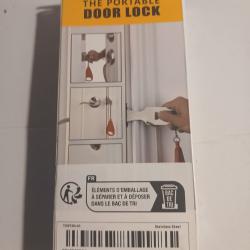 PROTECTION BLOQUE PORTE SÉCURITÉ