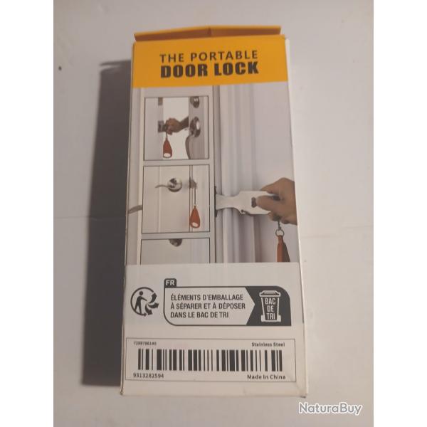 PROTECTION BLOQUE PORTE SCURIT