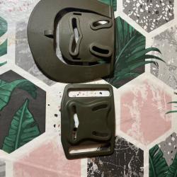 Plaque holster