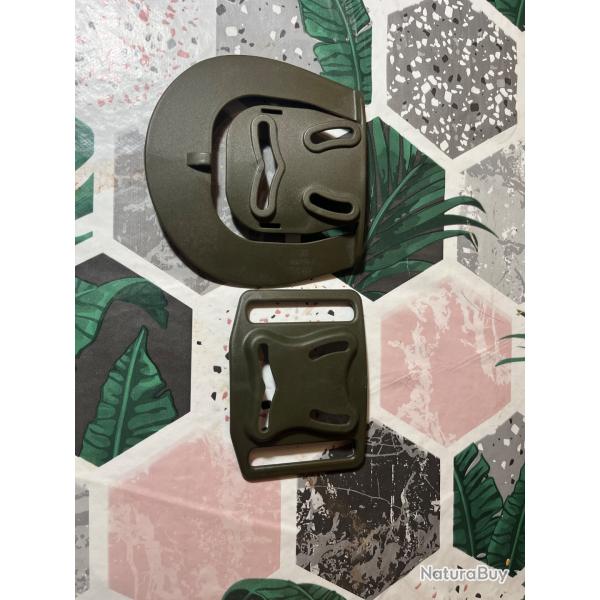 Plaque holster
