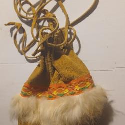 PETIT SAC AMÉRINDIEN GENRE BOURSE