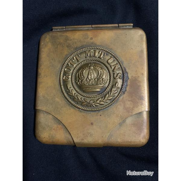 Porte cigarette l'allemande ww2