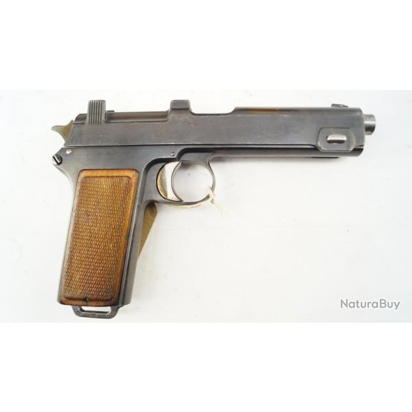 Pistolet Steryr 1912 dat&eacute; 1915 9MM Steyr