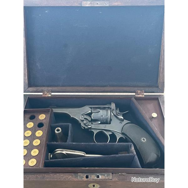 RARISSIME WEBLEY MARK V PROCHE DU NEUF