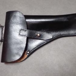 Holster, étui pour pistolet ou revolver gros modèle