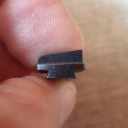 Guidon pour fusil Rubin Schmidt 96/11 ou G11. Hauteur 6,1 mm