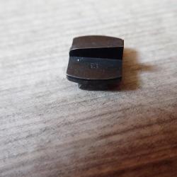 Guidon pour fusil Rubin Schmidt 96/11 ou G11. Hauteur 5,8 mm