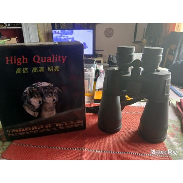 Jumelles 10x380 Borwolf
